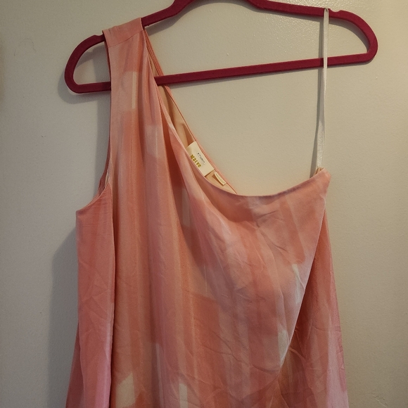 Anthropologie Maeve Avalonne Silk Dress - Picture 5 of 8